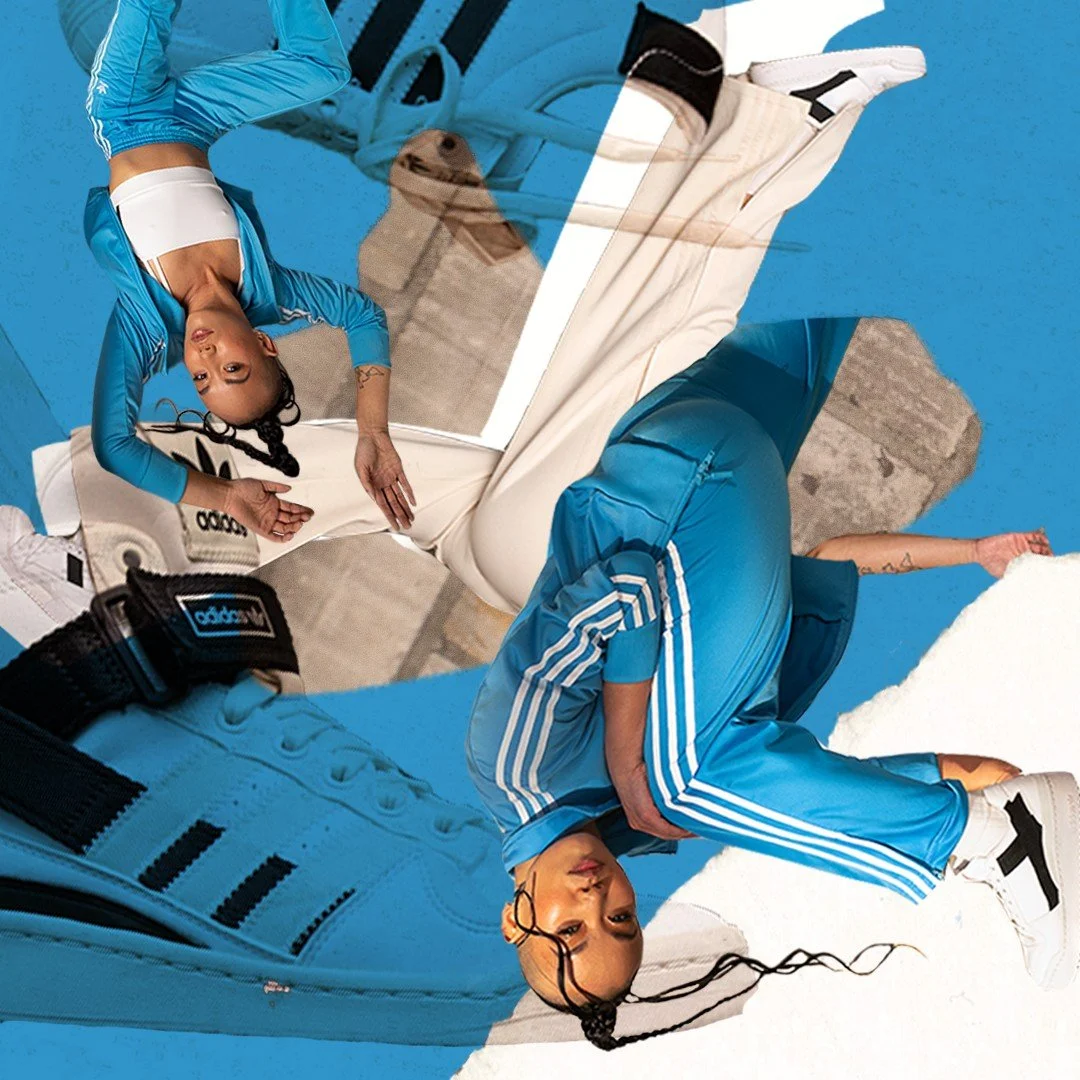Movement direction still — adidas