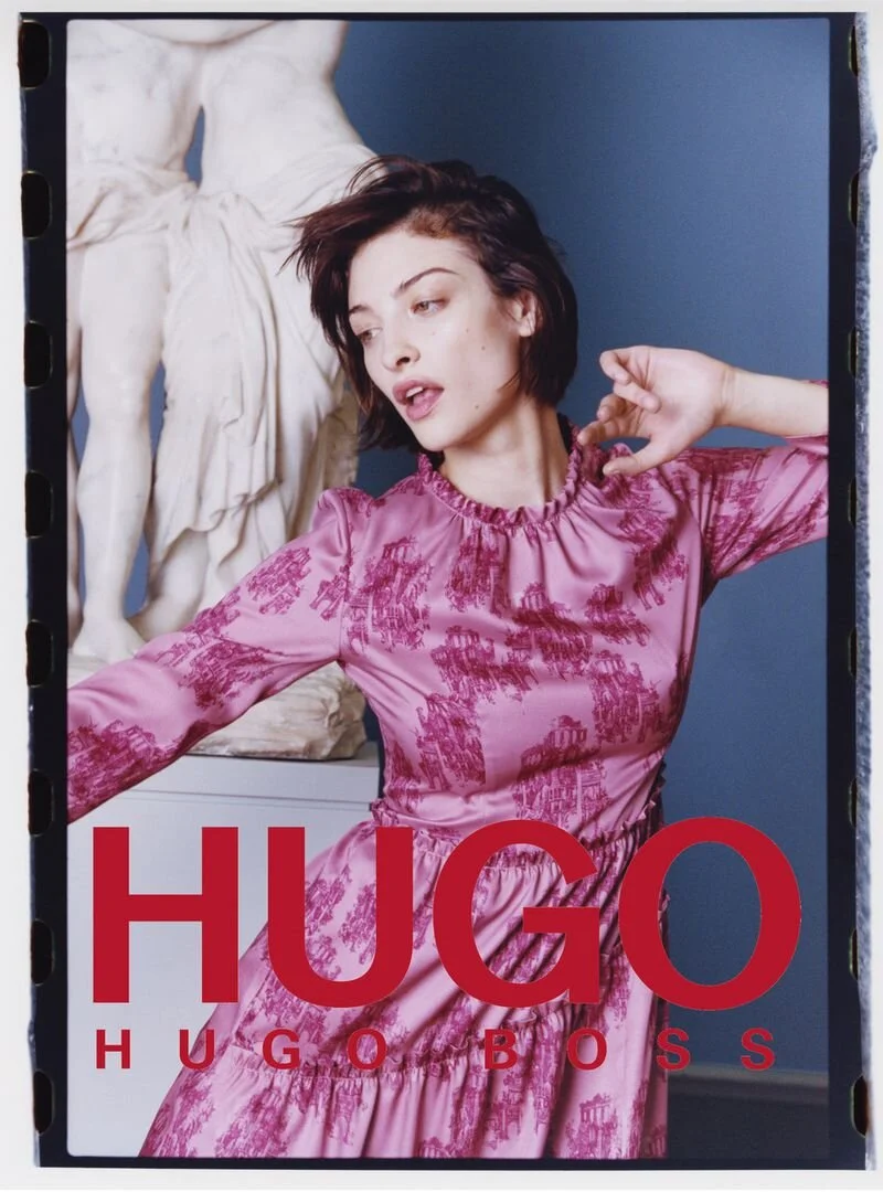 Movement direction still — hugo boss