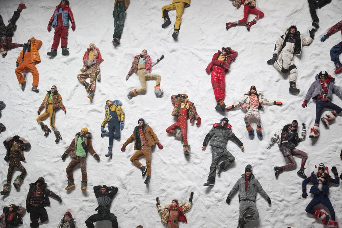 Movement direction still — moncler grenoble