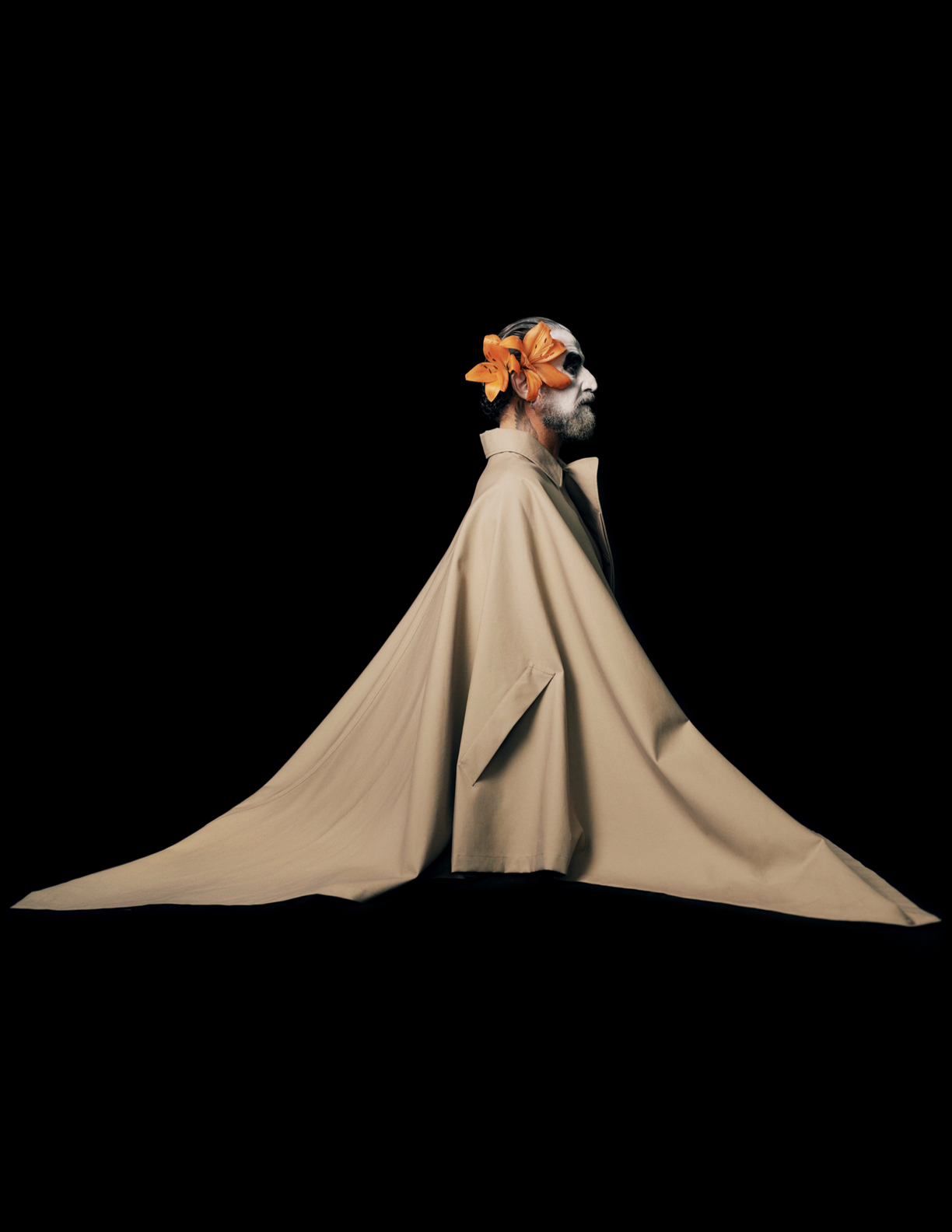 Stylist work — at large magazine