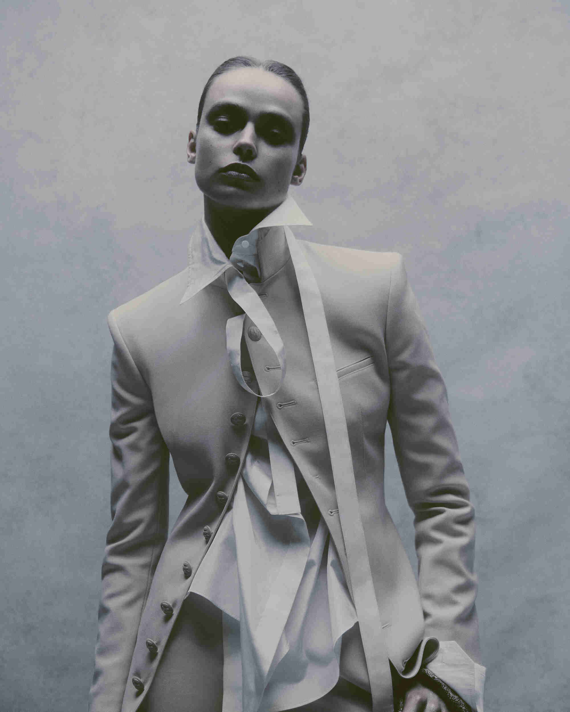Stylist work — revue magazine