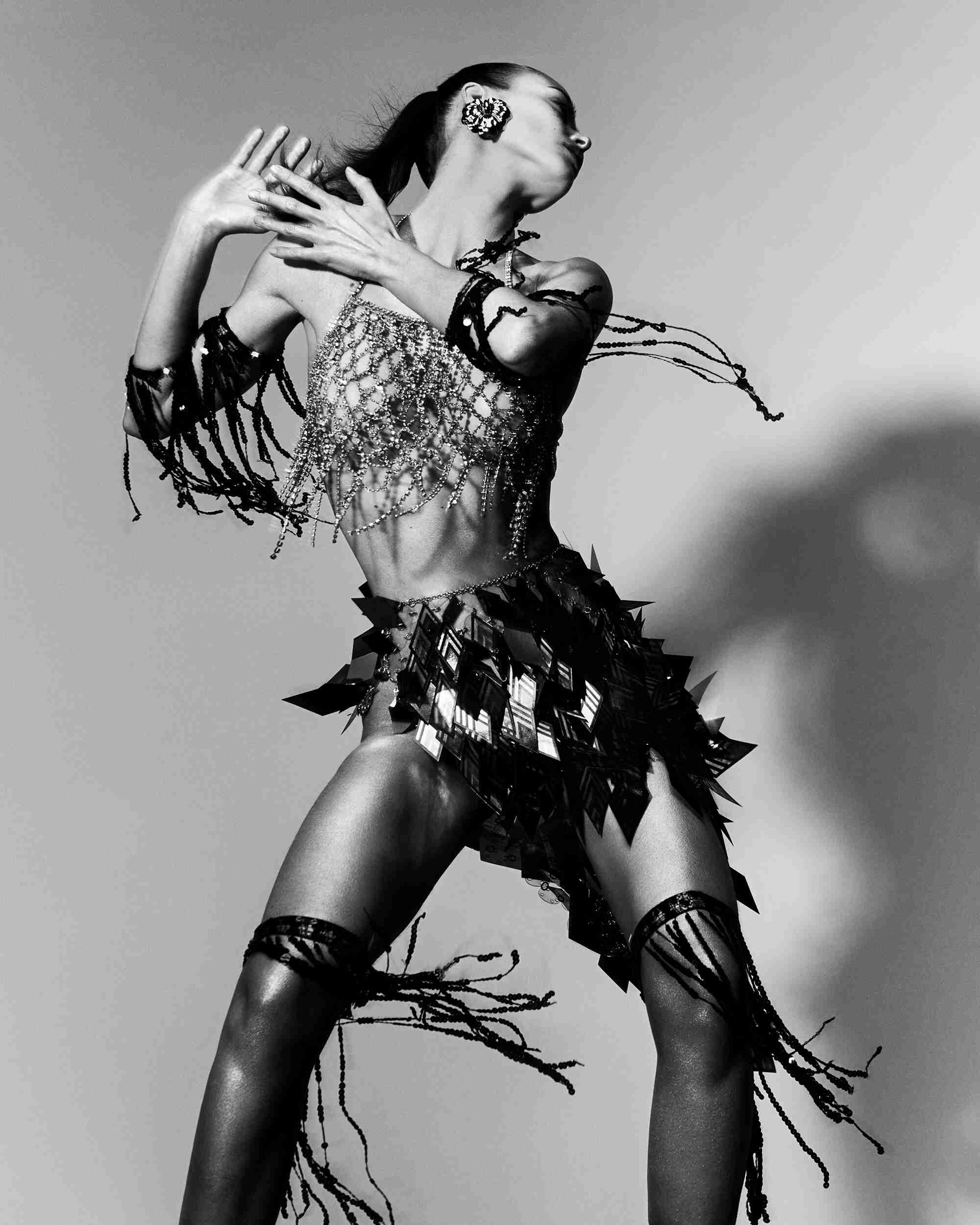 Stylist work — revue magazine