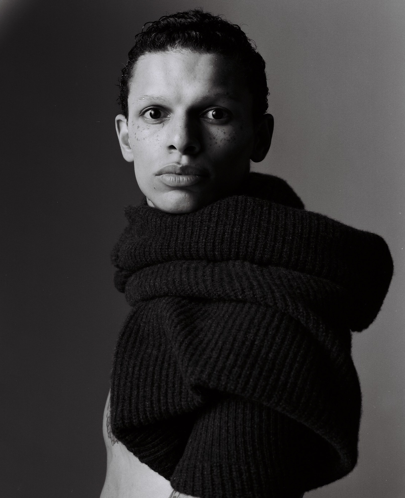 Stylist work — the face magazine