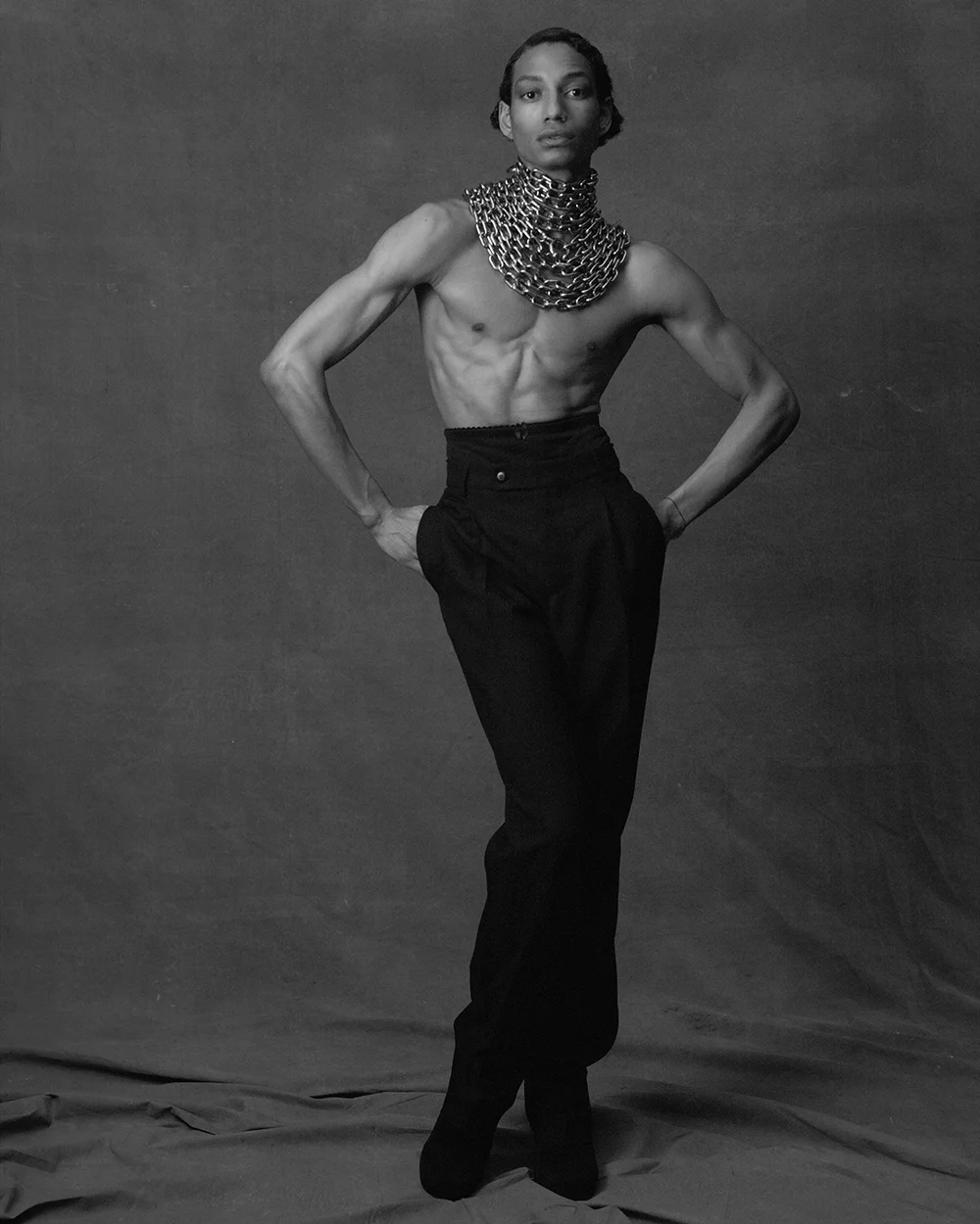 Stylist work — random identities