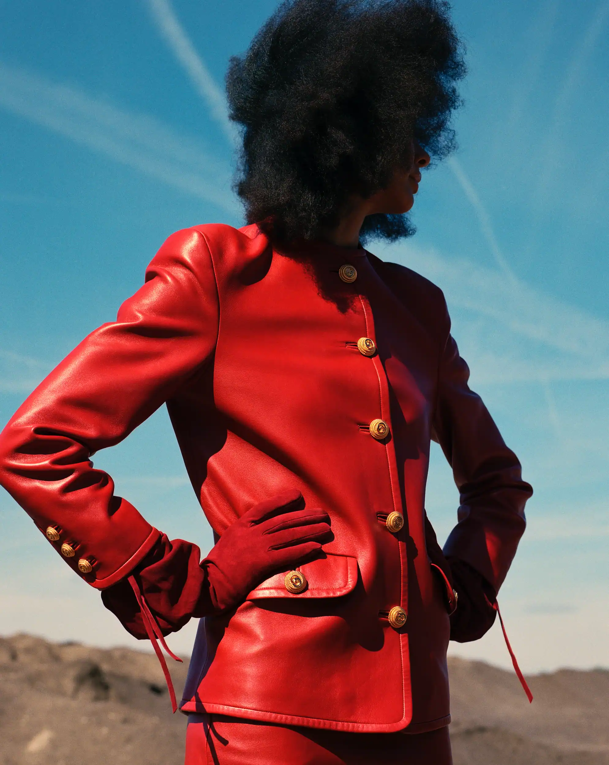 Stylist work — vogue italia