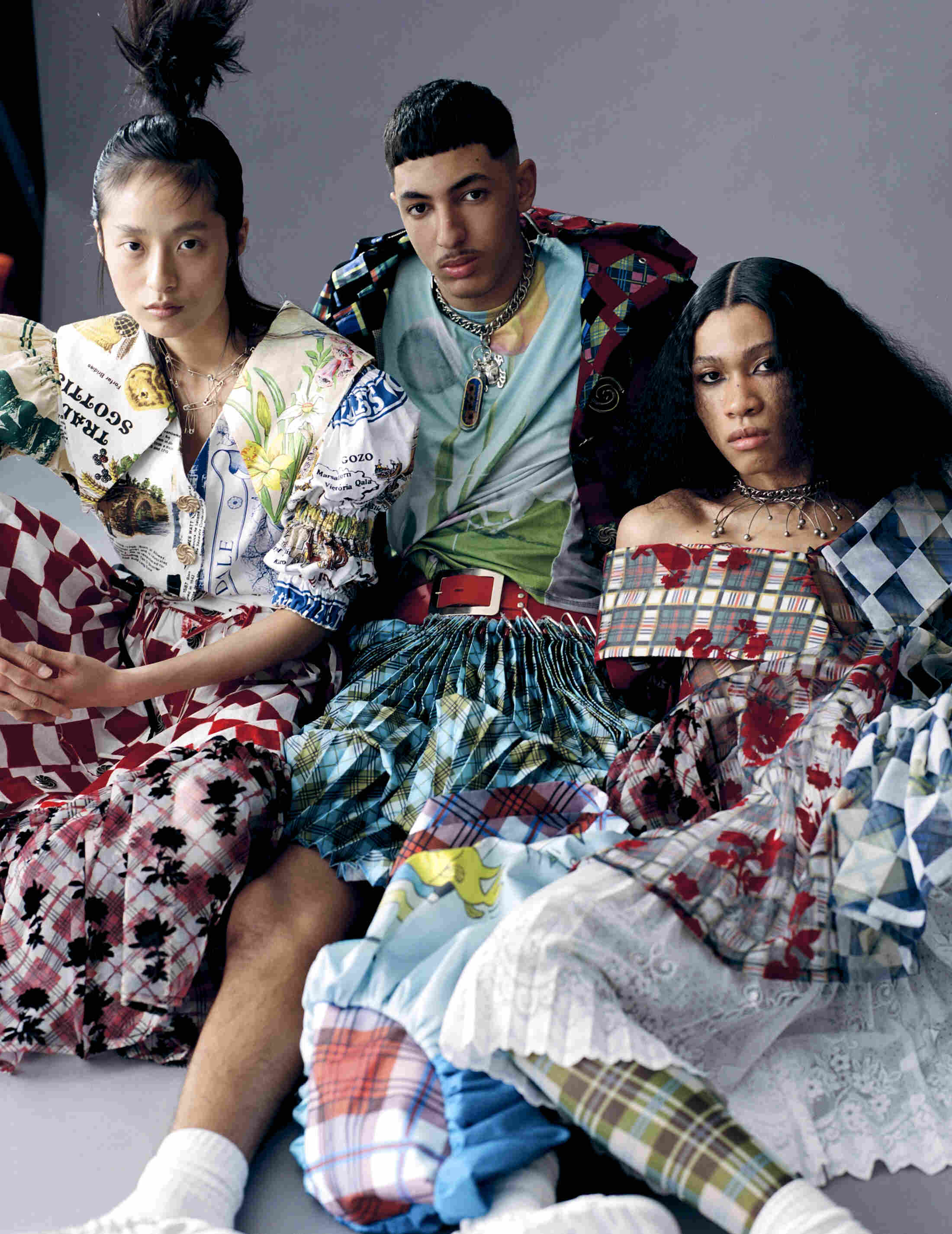 Stylist work — dazed magazine