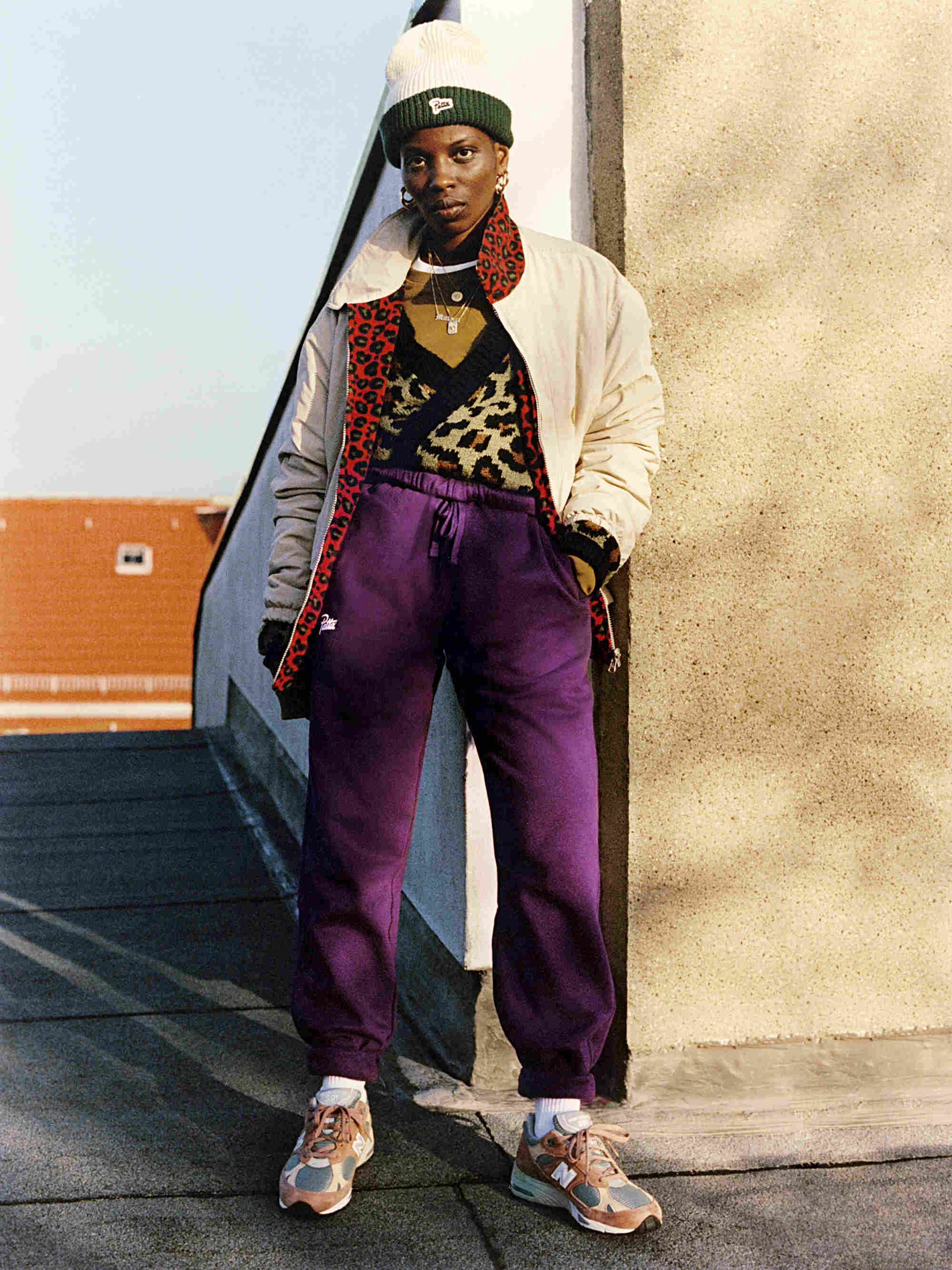 Stylist work — patta x new balance