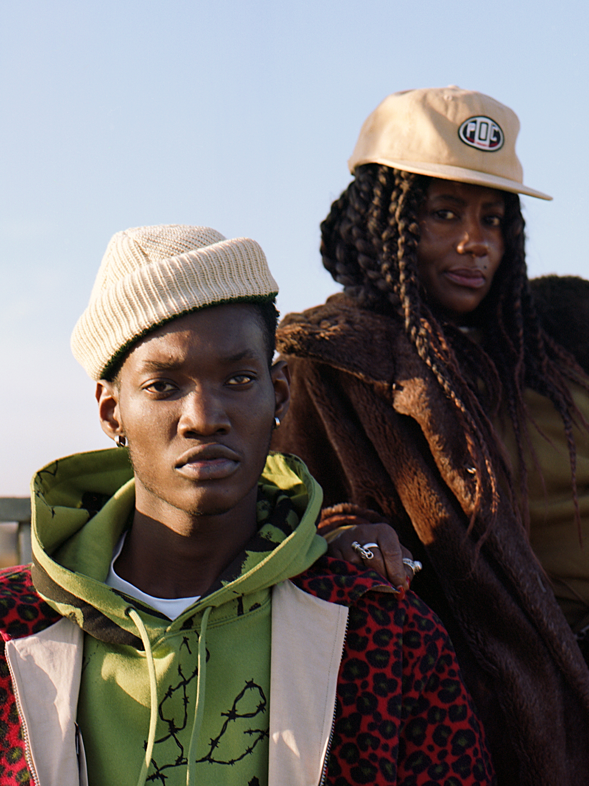 Stylist work — patta x new balance