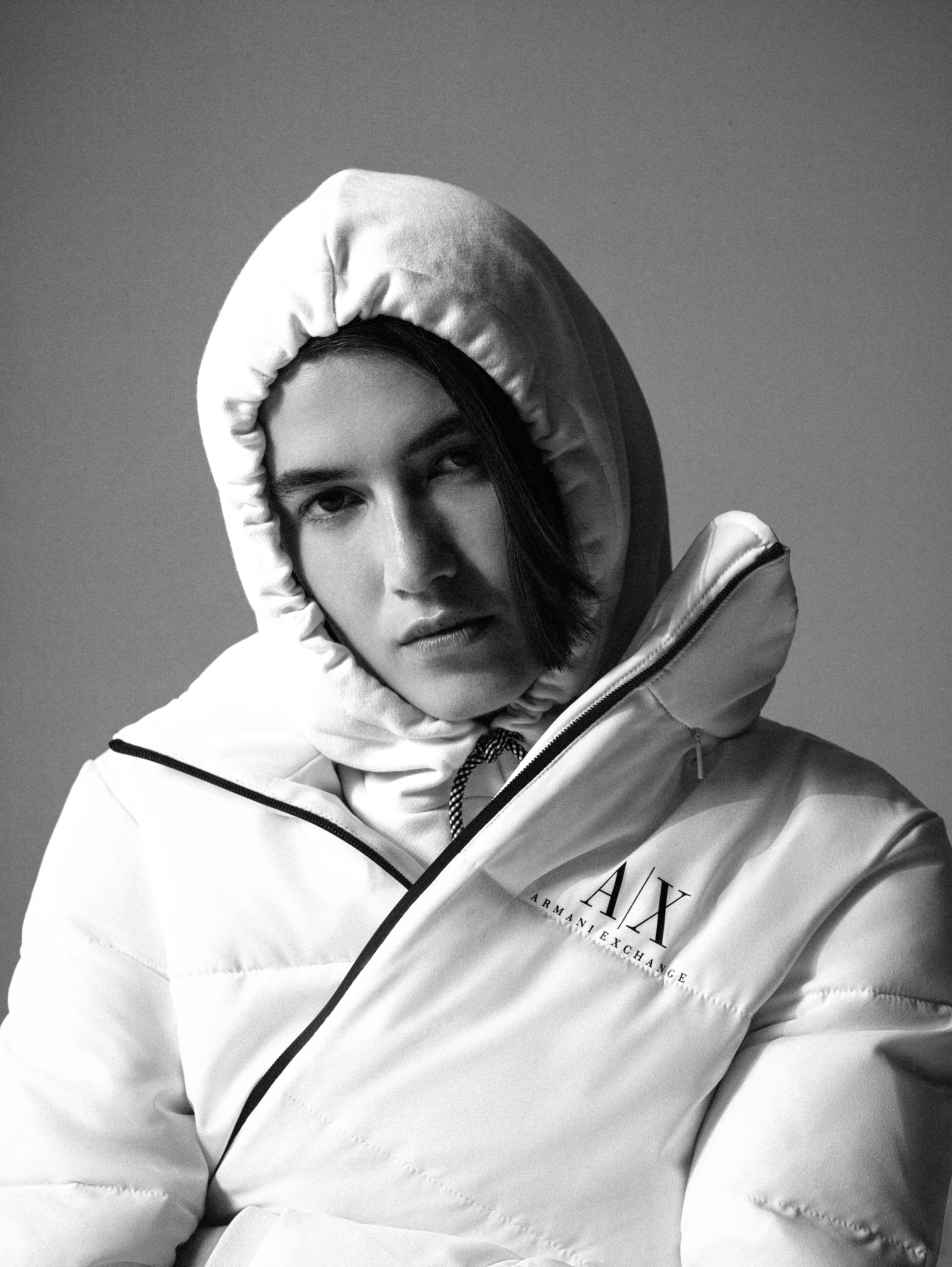 Stylist work — armani exchange