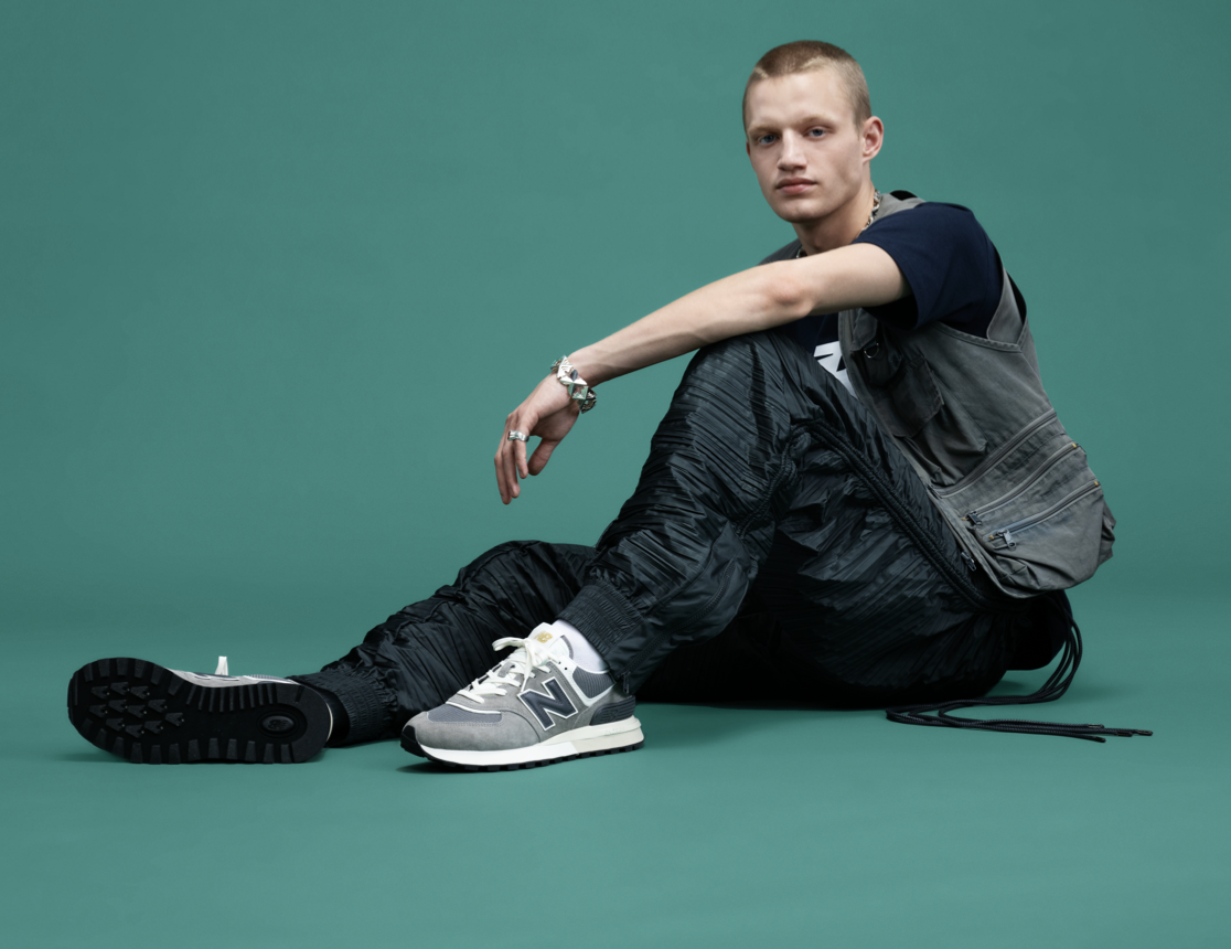 Stylist work — new balance